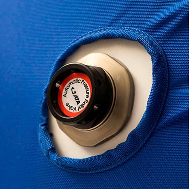 Vertical Mini Sitting Hyperbaric Chamber – 1.4 ATA