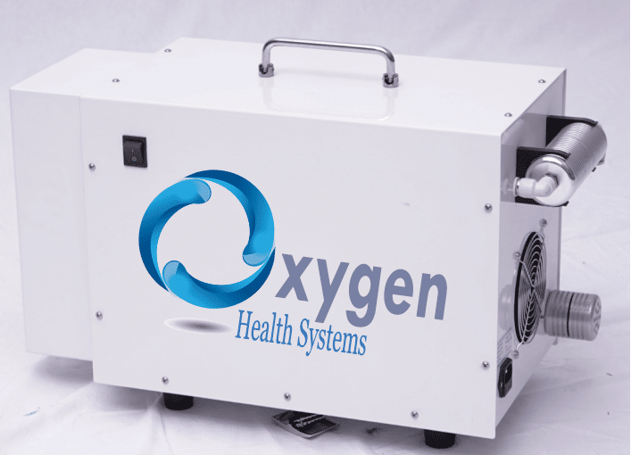 Oxygen Health System Hyperbaric Vertical Chamber Model U Walk-in Chamber