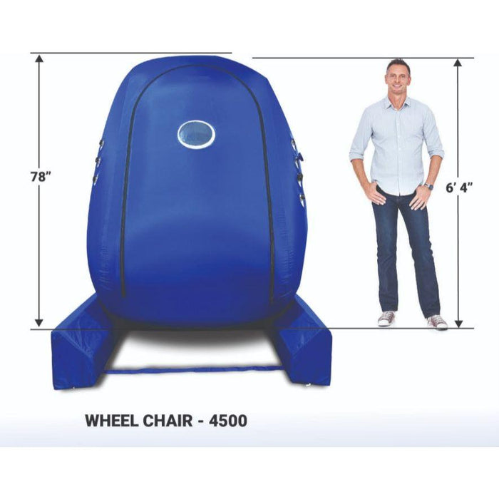 Hyperbaric Vertical Oxygen Chamber XLT 4500 Wheel Chair Ready 1.3 ATA