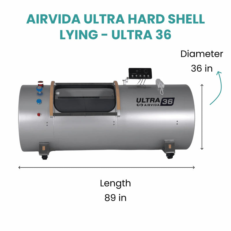 Airvida Ultra 2.0 ATA Adjustable Pressure Hyperbaric Chamber