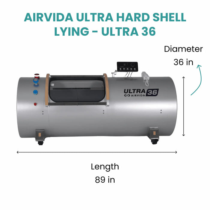 Airvida Ultra 2.0 ATA Adjustable Pressure Hyperbaric Chamber