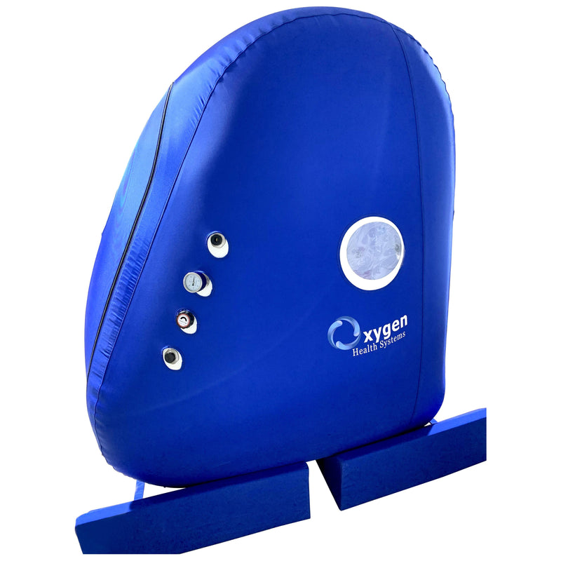 Oxygen Health Systems Hyperbaric Vertical Oxygen Chamber XLT 4500 Wheel Chair Ready 1.3 ATA