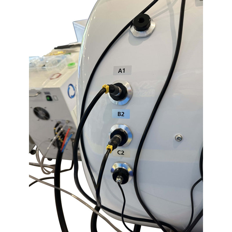 Oxygen Health Systems 40D Hyperbaric Oxygen Chamber Hard Shell 2.4 ATA