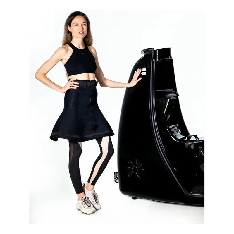 Cryonick Factory CryoStar InfraStar Sole Cryotherapy Infrared Exercise Bike