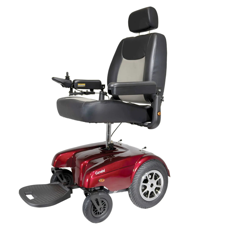 Merits Health Gemini P301 Heavy Duty Electric Power Wheelchair