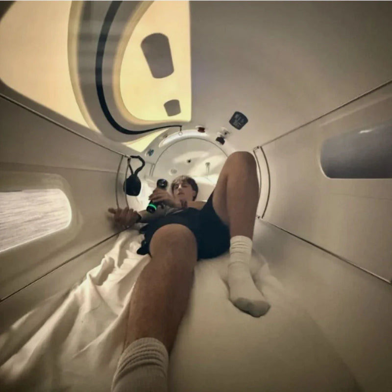 Airvida Chambers 1.2 - 1.5 ATA Portable Lying Hyperbaric Chamber