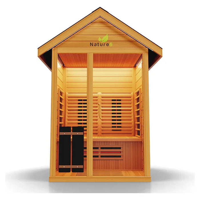 Medical Saunas - Nature 6 Outdoor Infrared Sauna