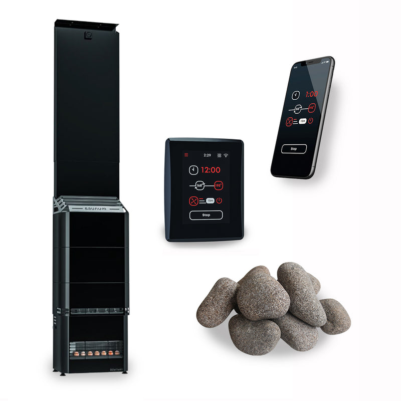 Saunum Air 7 Sauna Heater Package Air Series, Model AIR 7 CSB PKG