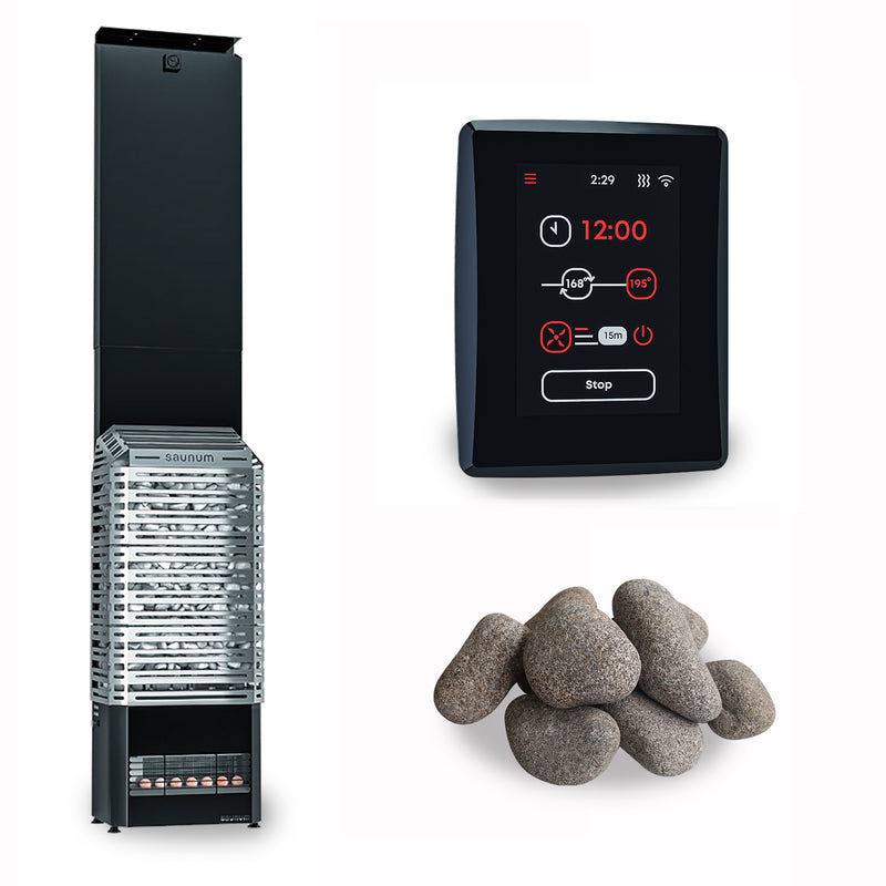 Saunum Air 7 Sauna Heater Package Air Series, Model AIR 7 SSB PKG