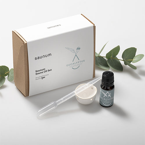 Saunum Aroma Oil with Reservoir, 10 mL