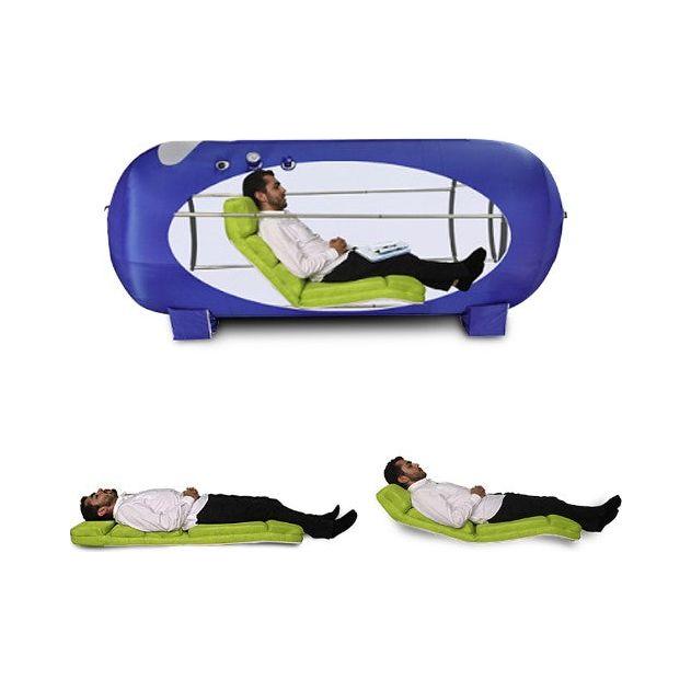Oxygen Health Systems Hyperbaric Oxygen Chamber 40 Inches 1.3 ATA