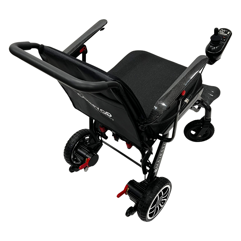 IQ-Carbon Lightweight Carbon Fiber Electric Wheelchair