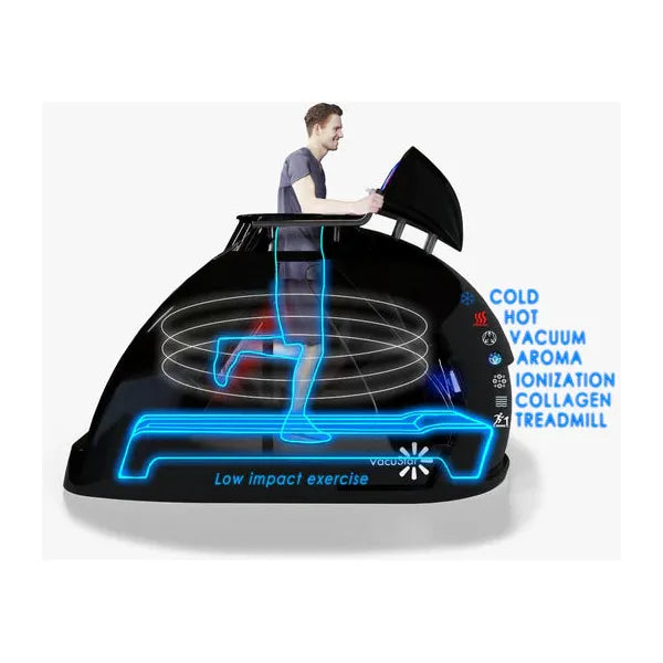 Cryonick Factory CryoStar VacuStar Infrared Cryotherapy Treadmill