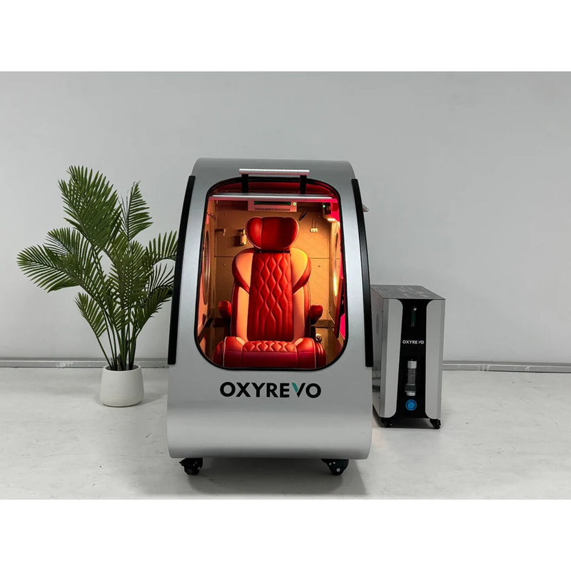 OXYREVO Space60 1.5 - 2.0ATA Hard Sitting Hyperbaric Chamber