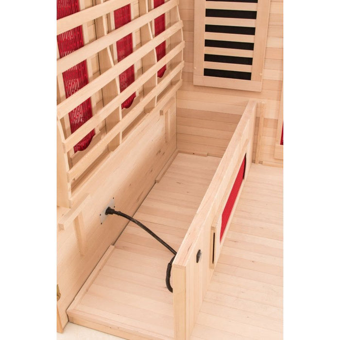 Miracle Sauna 3 Person Infrared Sauna