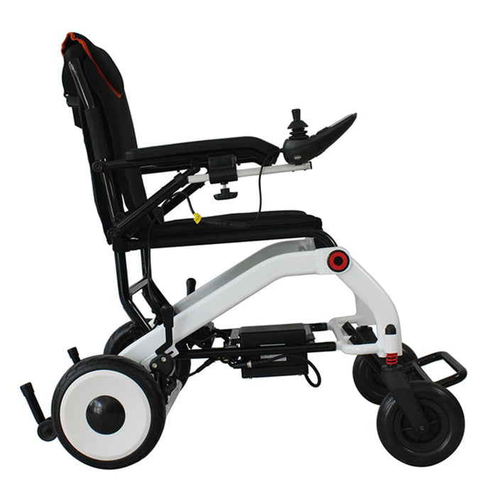 MobiJoe Travel UltraLite Powered Wheelchair 500W Dual Motor