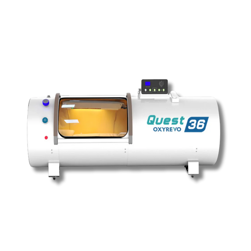 OXYREVO Quest36 1.5 - 2.0 ATA Hard Hyperbaric Chamber