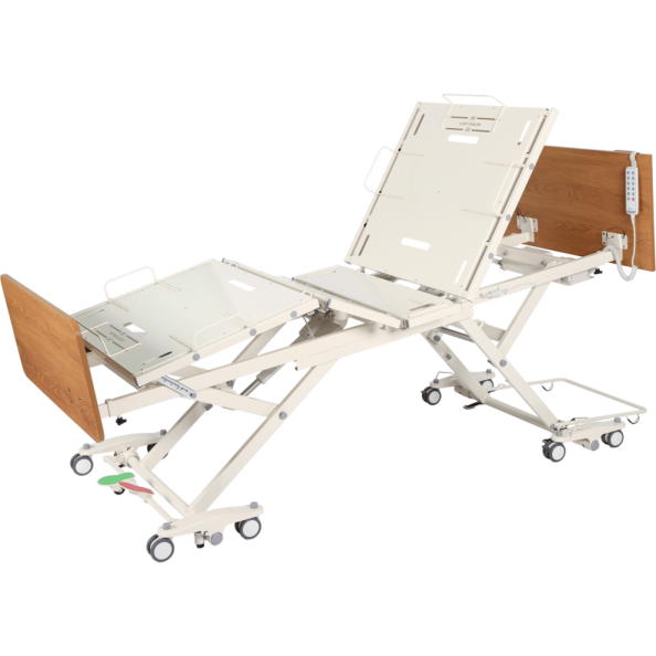 Emerald Supply Infinity Hi-Low Full Electric Hospital Homecare Bed 650lbs Capacity