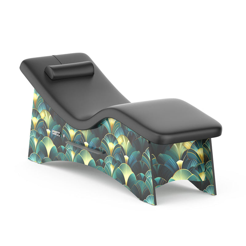 Hisooth - AuraLounge VibroAcoustic Therapy Lounger Chair Relaxation Bed