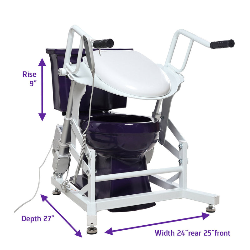 Dignity Lifts - Basic Toilet Lift BL1
