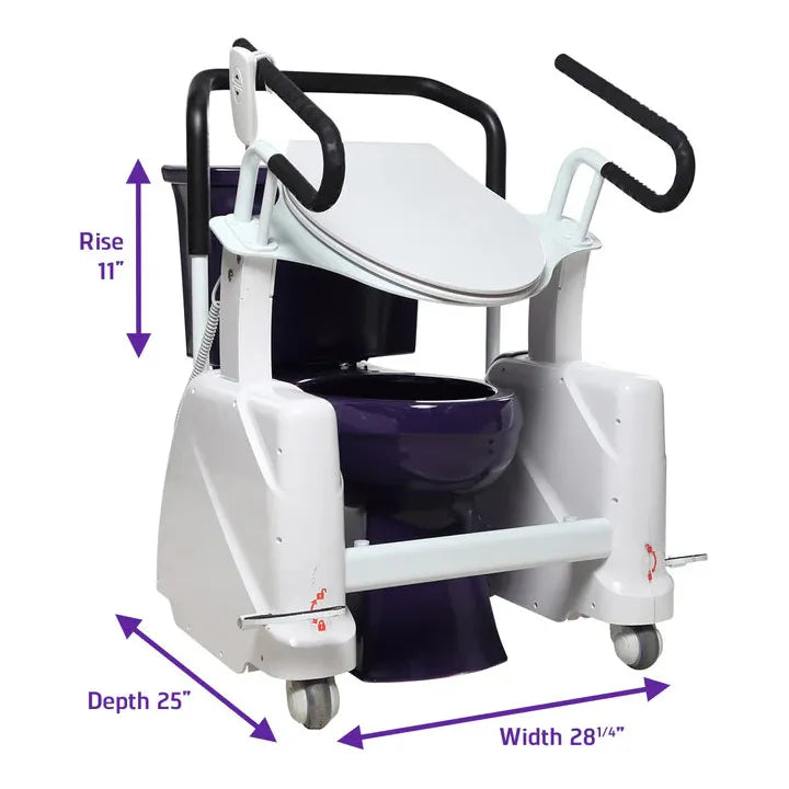 Dignity Lifts Commercial Toilet Lift CL1