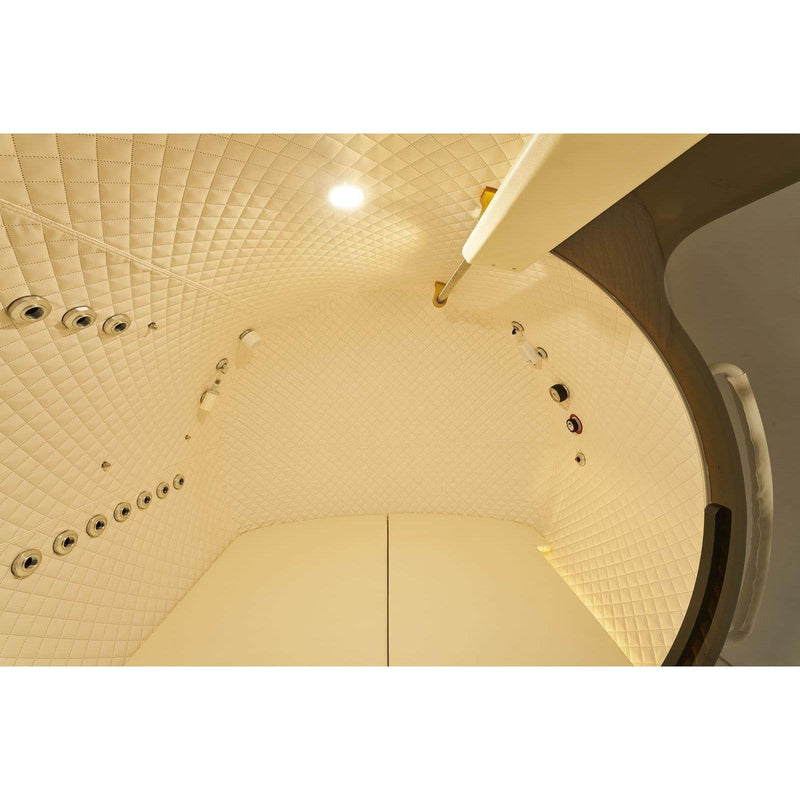 Oxygen Health Systems 64″D Hyperbaric Oxygen Chamber Hard Shell Multiplace M5500 2.0 ATA