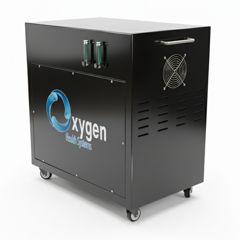 Oxygen Health Systems Multiplace Hard Shell Oxygen Chamber 40″D 2.0 ATA
