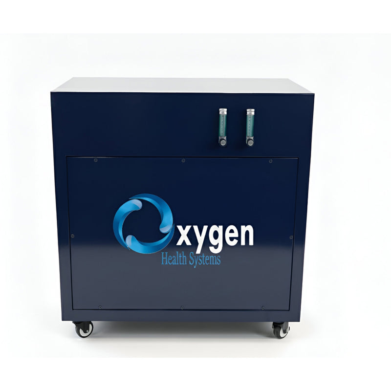Oxygen Health Systems Multiplace Hard Shell Oxygen Chamber 40″D 2.0 ATA