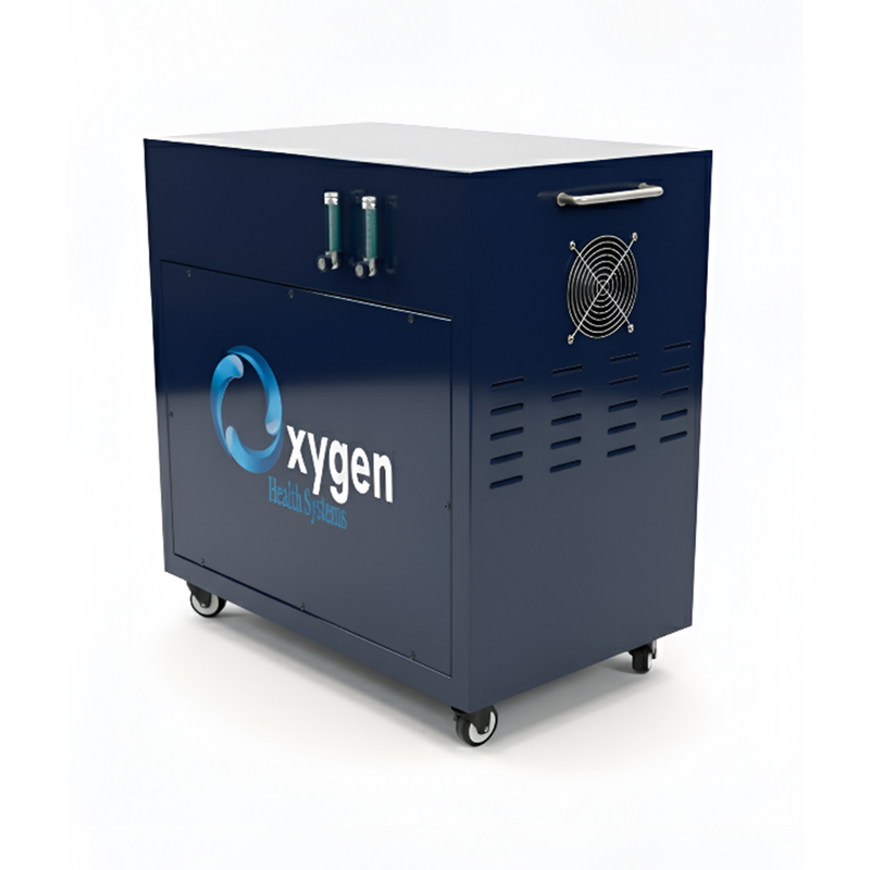Oxygen Health Systems Multiplace Hard Shell Oxygen Chamber 40″D 2.0 ATA