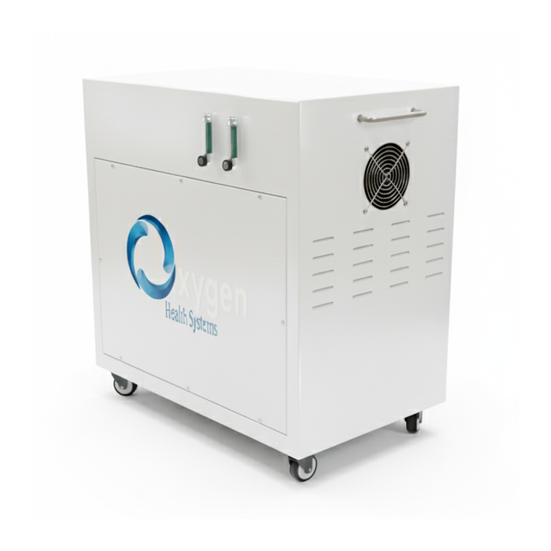 Oxygen Health Systems Multiplace Hard Shell Oxygen Chamber 40″D 2.0 ATA