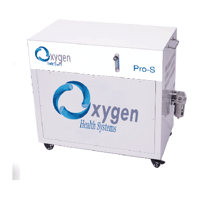 Oxygen Health Systems 36D Hyperbaric Oxygen Chamber Hard Shell 2 ATA