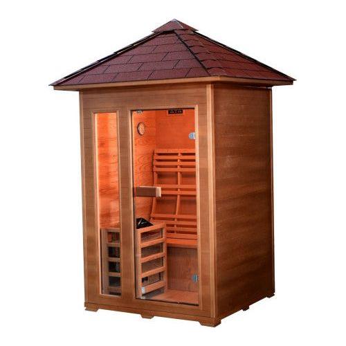 Sunray Bristow 2-person Outdoor Traditional Sauna