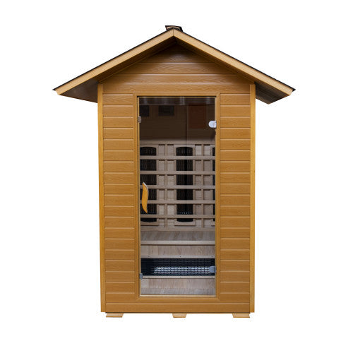 Sunray The Burlington 2-person Outdoor Infrared Sauna