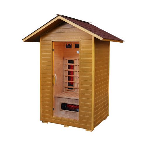 Sunray The Burlington 2-person Outdoor Infrared Sauna
