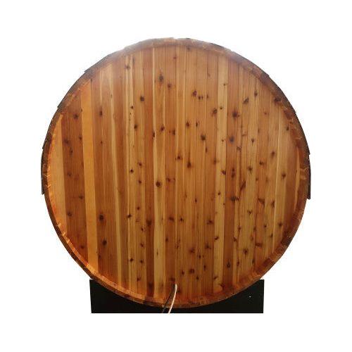 Aurora 2-4 Person Traditional Barrel Sauna