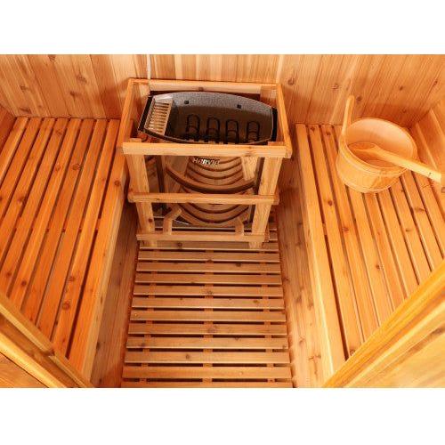 Aurora 2-4 Person Traditional Barrel Sauna