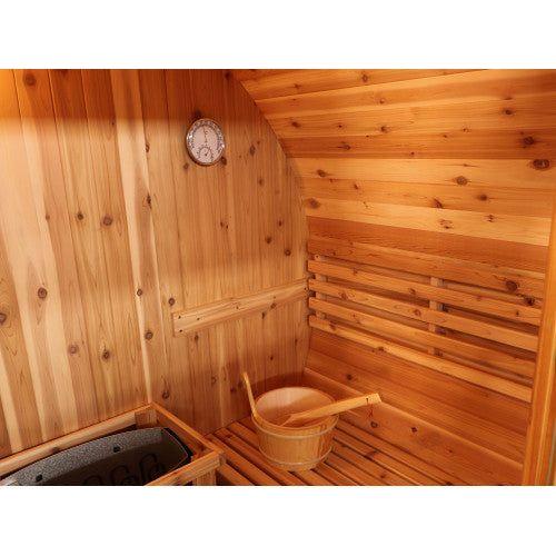 Solace 2-Person Traditional Barrel Sauna