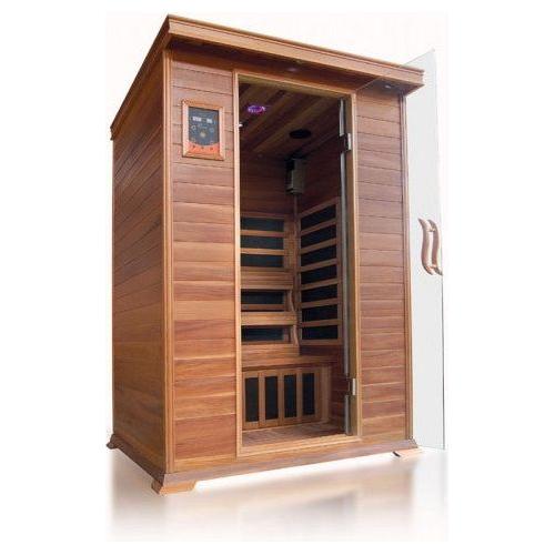 Sunray The Sierra 2-person Indoor Infrared Cedar Sauna
