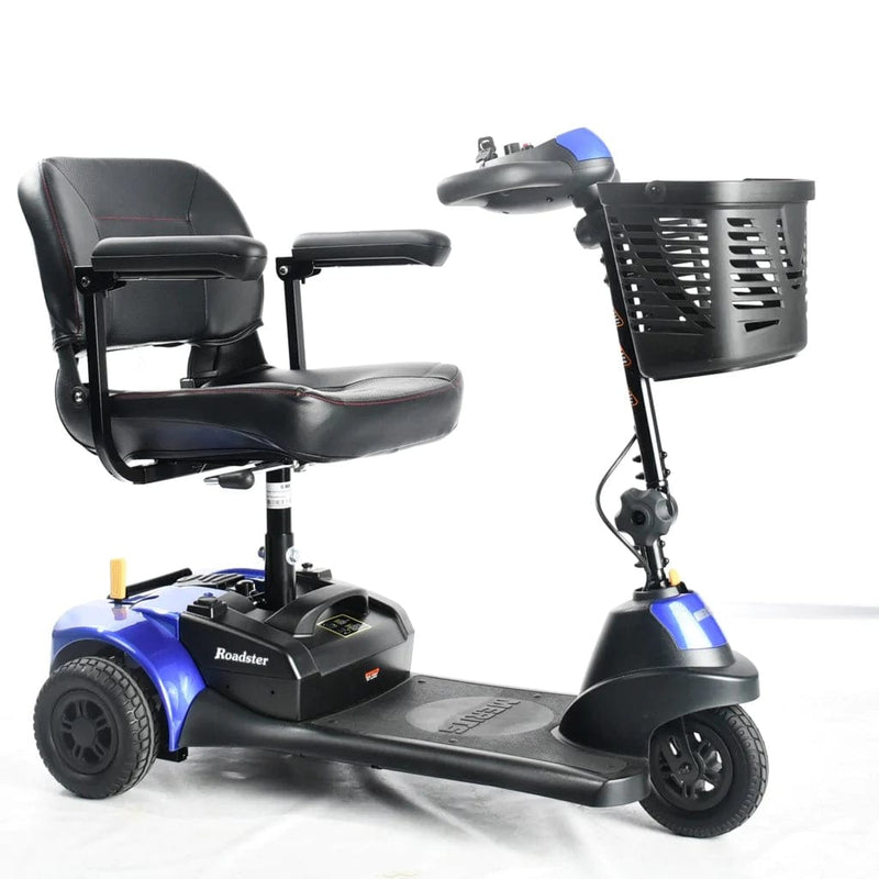 Merits Health Roadster S3 Mobility Scooter 3-Wheel S731RS3