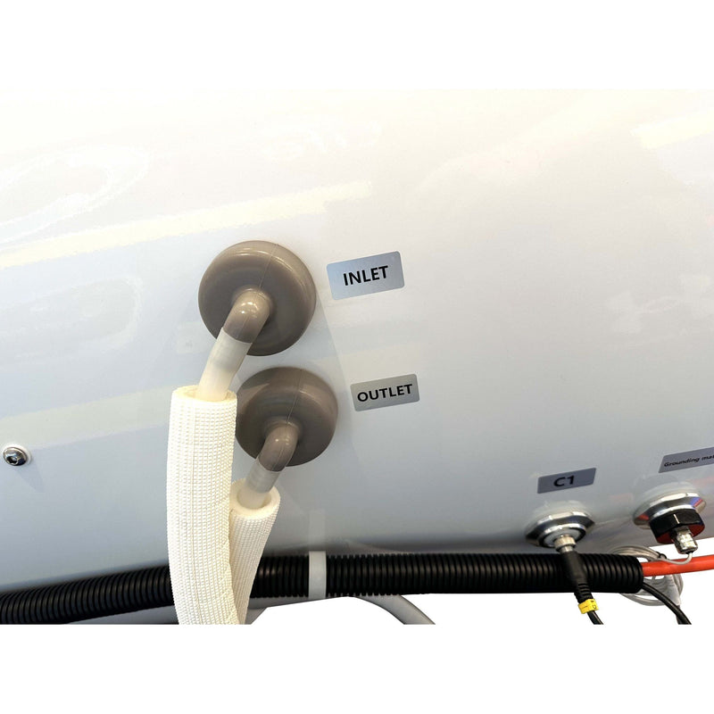 Oxygen Health Systems 40D Hyperbaric Oxygen Chamber Hard Shell 2.4 ATA