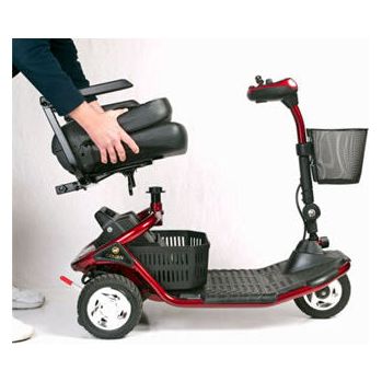 Golden LiteRider - 3 Wheel Travel Scooter