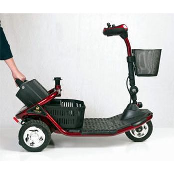 Golden LiteRider - 3 Wheel Travel Scooter