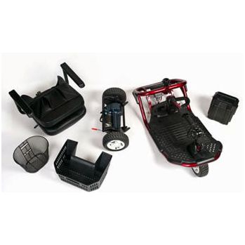 Golden LiteRider - 3 Wheel Travel Scooter