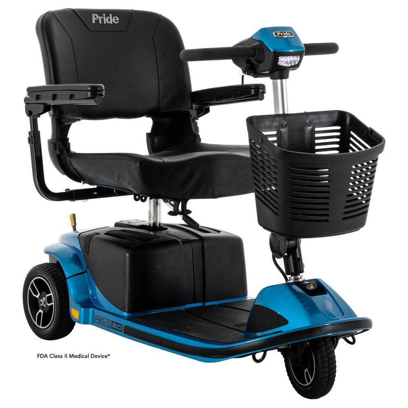 Pride Revo 2.0 3 Wheel Scooter