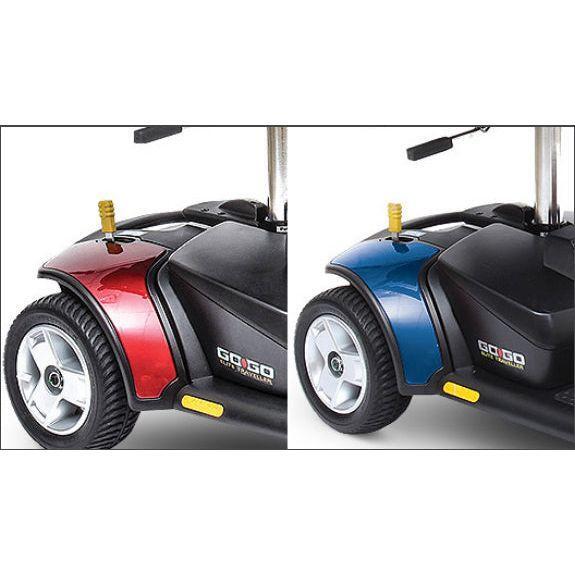 Pride Go-Go Elite Traveller - 4 Wheel Travel Scooter