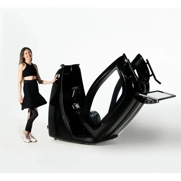 Cryonick Factory CryoStar InfraStar Sole Cryotherapy Infrared Exercise Bike