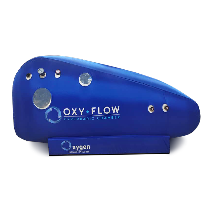 Oxygen Health Systems Oxyflow Soft Sitting Hyperbaric Chamber 1.3 ATA