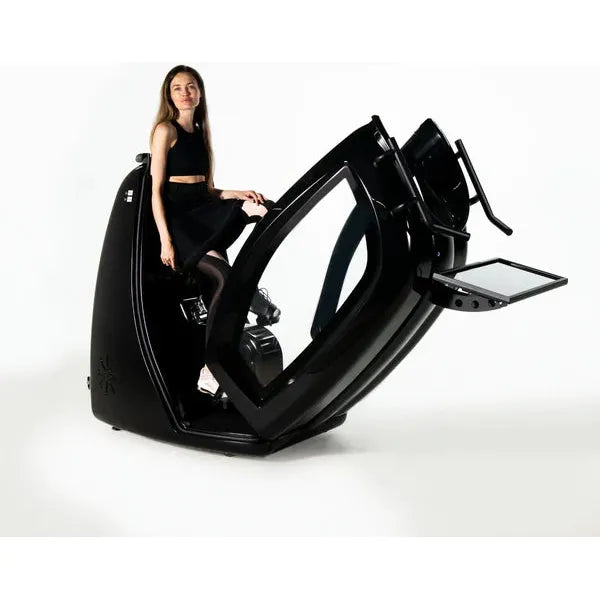 Cryonick Factory CryoStar InfraStar Sole Cryotherapy Infrared Exercise Bike