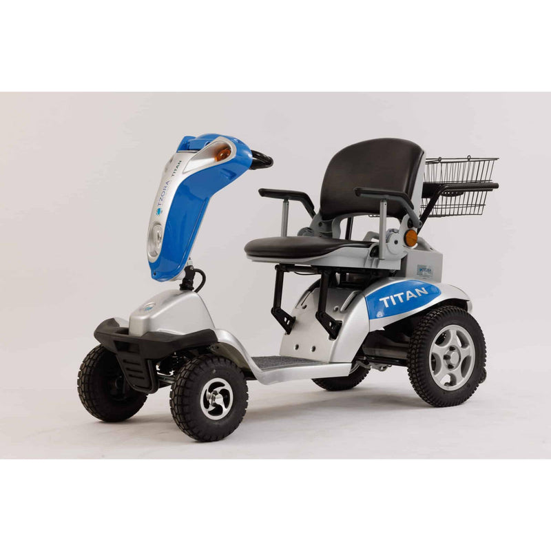 Tzora Titan 4 Hummer XL Folding 4-Wheel Mobility Scooter ES0026