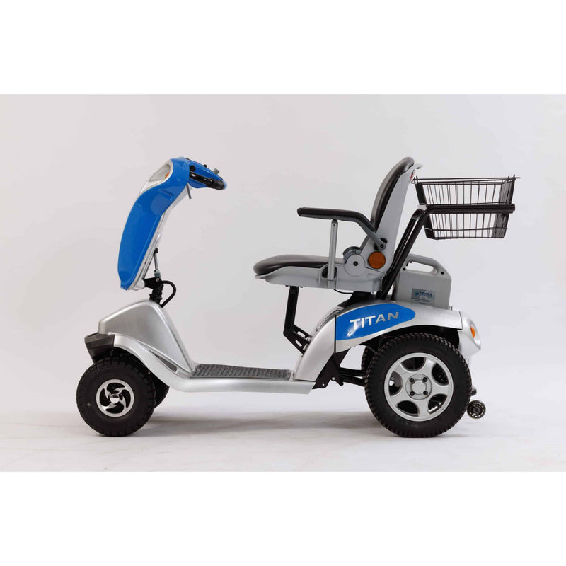 Tzora Titan 4 Hummer XL Folding 4-Wheel Mobility Scooter ES0026